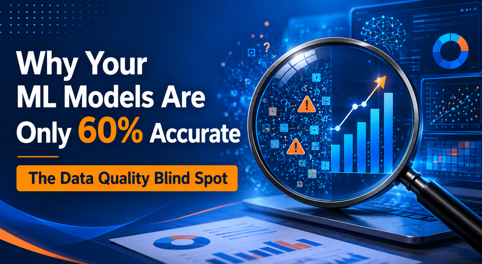 Why Your ML Models Are Only 60% Accurate (The Data Quality Blind Spot)